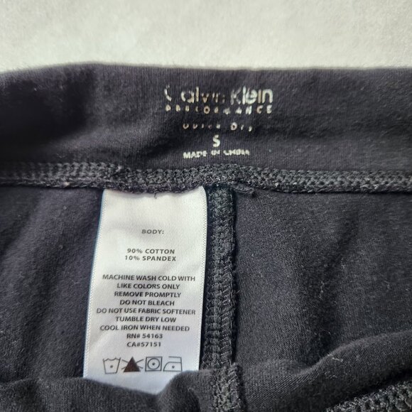 Calvin Klein Performance Leggings Black Size S - Great for Workout! (Preowned) - Picture 4 of 5